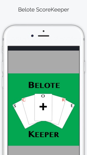 Belote ScoreKeeper(圖3)-速報App