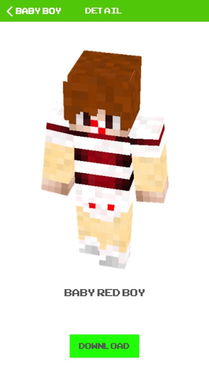 Baby Skins For Minecraft PE - 2017