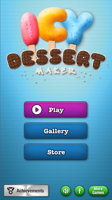 Icy Dessert Maker Screenshot 5