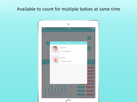 Tummy Time Tracker Pro - Improve Baby Coordination screenshot 3