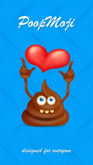 PoopMoji - poop emoji and stickers keyboard app(圖1)-速報App