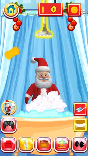 Talking Santa Christmas Game(圖2)-速報App