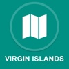 Virgin Islands, USA : Offline GPS Navigation