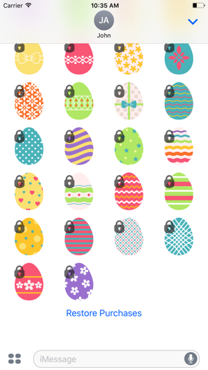 Springtime Easter Stickers(圖4)-速報App