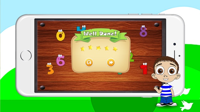 號碼 好玩的益智小遊戲 遊戲與學習 幼稚園園長培訓 教育性 嬰兒遊戲(圖3)-速報App