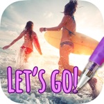Photo write - Take notes  draw on images