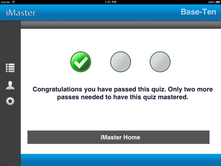 iMaster - 3rd Grade Math screenshot-4