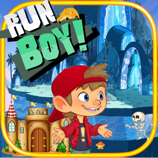 Super Run Boy : Action World Icon