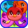 Cute Birds Crush Splash Match 3 Funny Puzzle Game