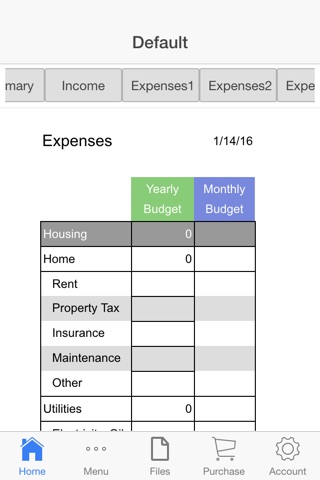 Money Manager Pro screenshot 3