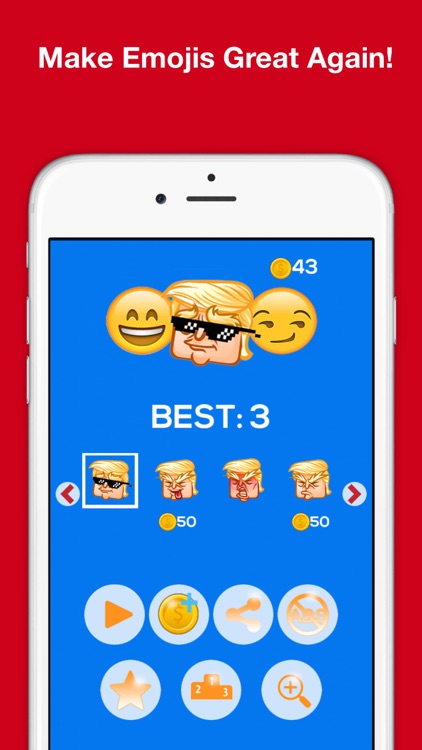 Super Emoji Run-Make Emojis Great Again