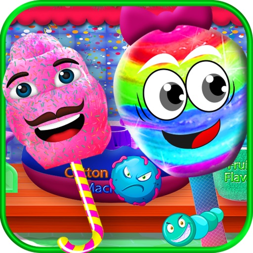 Hot Cotton Candy Maker iOS App