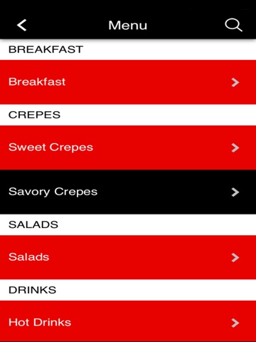 Cravin Crepes screenshot 3