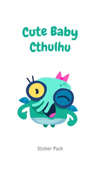 Cute Baby Cthulhu