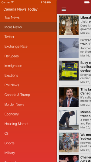 Canada News Today - Latest Breaking Headlines(圖2)-速報App