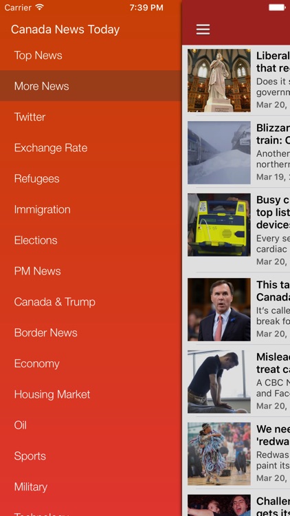 Canada News Today - Latest Breaking Headlines