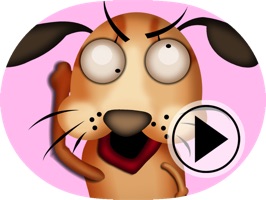 *** The Funny Crazy Dog Animated ***