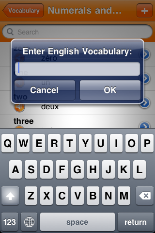 Pocket Vocabulary screenshot 3