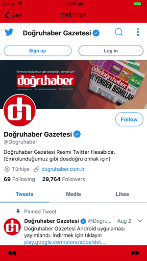 Doğruhaber Gazetesi(圖5)-速報App