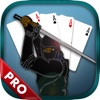 Ultimate Blazing Ninja Addicting Solitaire Pro