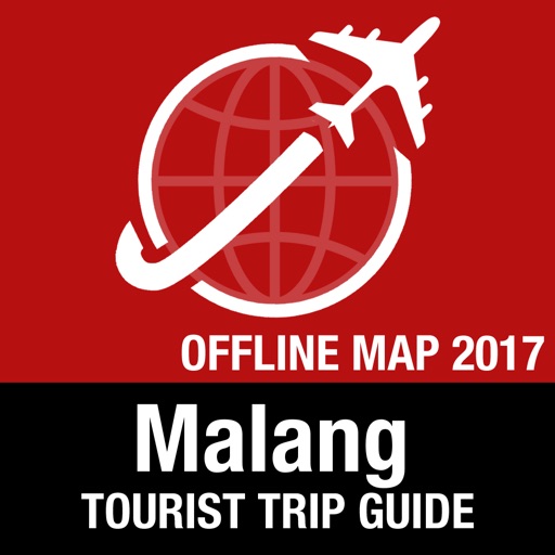 Malang Tourist Guide + Offline Map icon