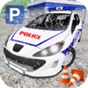 Snow City Police Parking : Real Driving Test Game