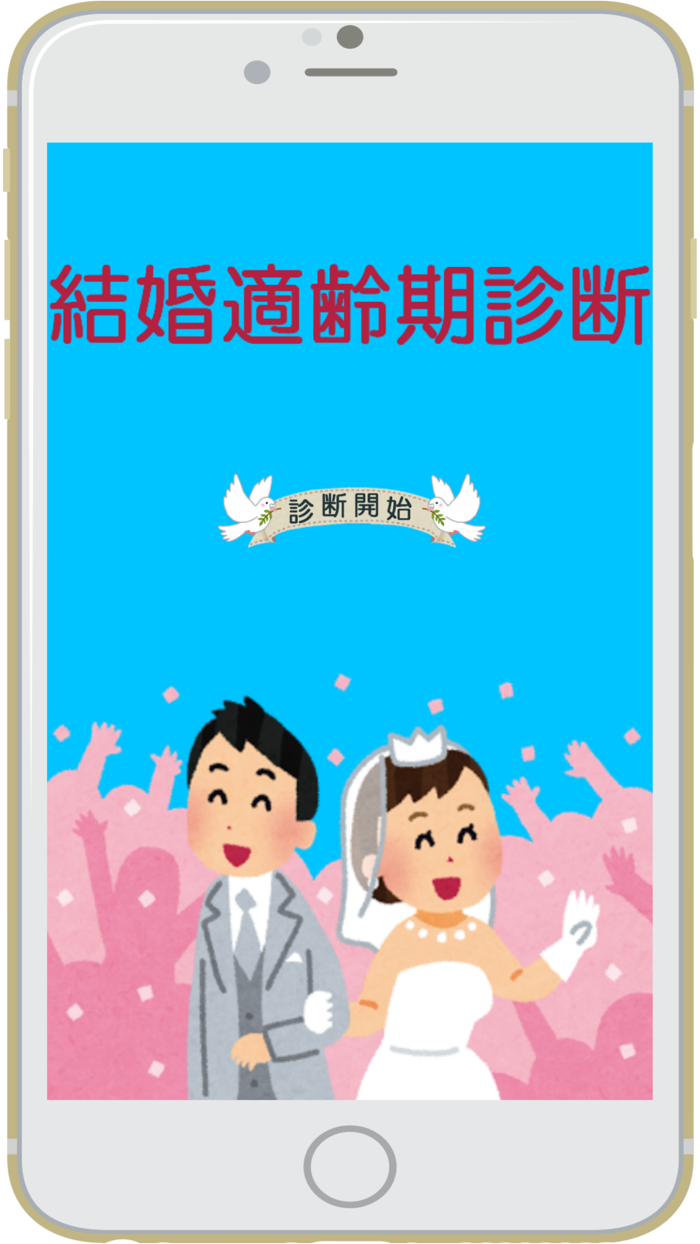 結婚適齢期診断