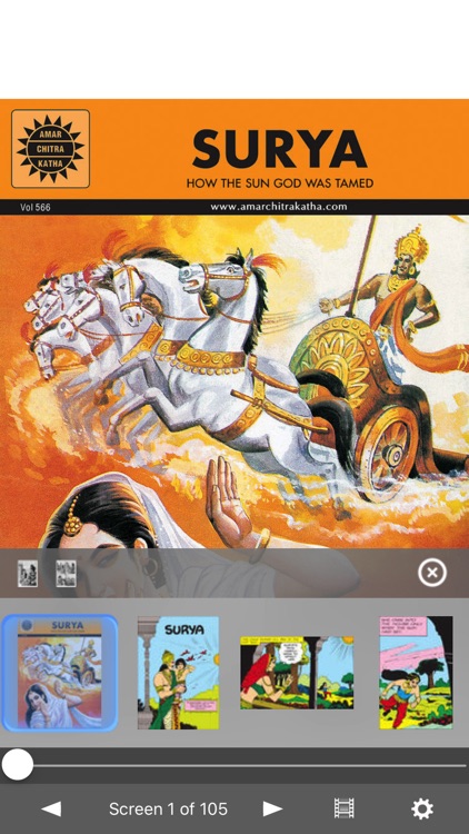 Surya - The Story Of Sun God - Amar Chitra Katha