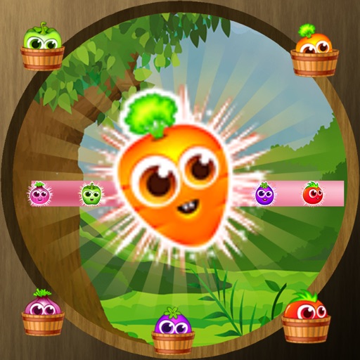 Vegetable Splash Match3 icon