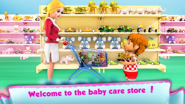 Baby Supermarket Manager - Time Management Game(圖1)-速報App