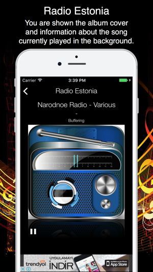 Radio Estonia - Live Radio Listening(圖2)-速報App