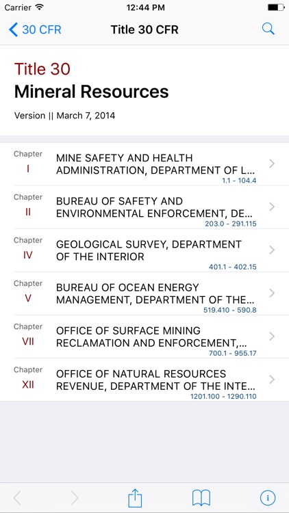 30 CFR - Mineral Resources (LawStack Series)