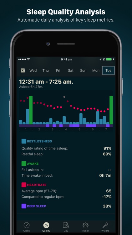 AutoSleep. Auto Sleep Tracker for Watch screenshot-3