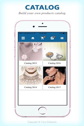 TIARA - Sales App for Product Catalog and Order screenshot 3