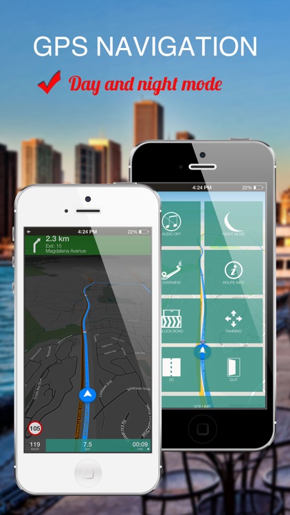Lebanon : Offline GPS Navigation screenshot-3