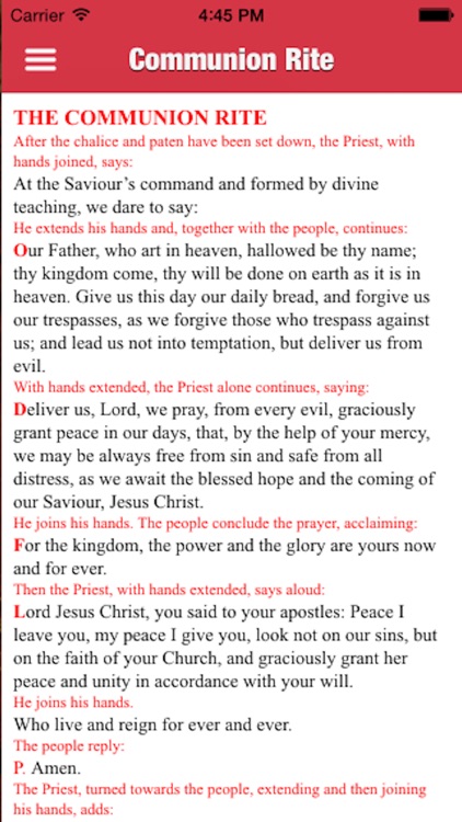 Daily Missal