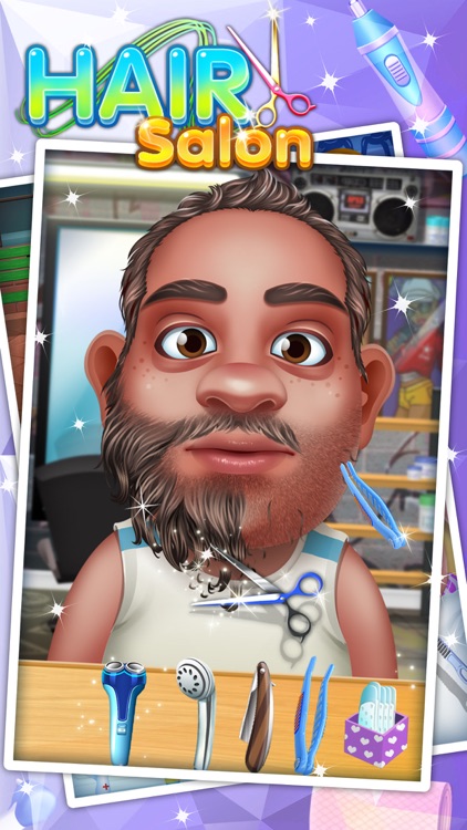 Hair Salon - Fun Kids games