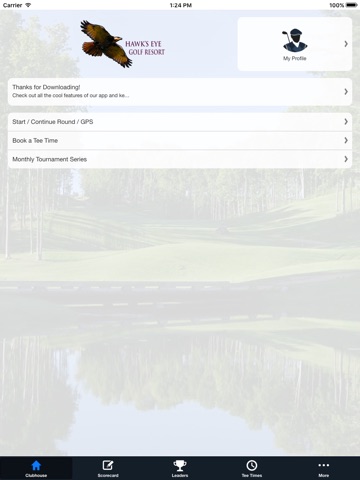 Hawk's Eye Golf Resort screenshot 2