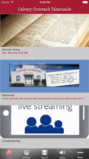 Calvary Outreach Tabernacle(圖2)-速報App