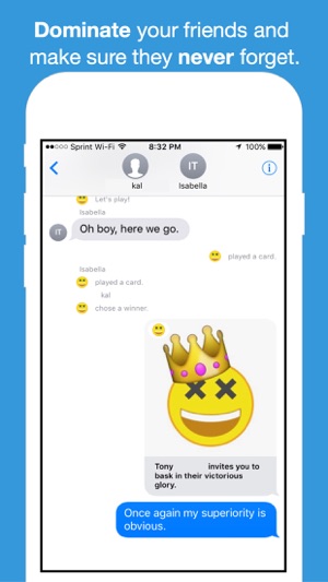 Emoji Against Humanity - Card Game for iMessage(圖5)-速報App