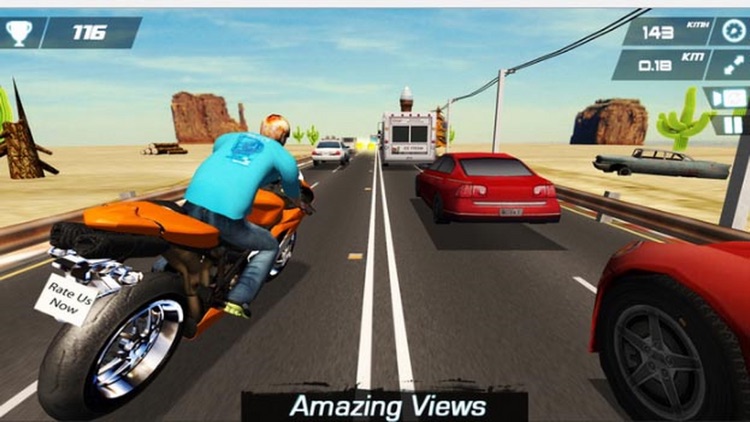 Best Driver - Moto Rush Street