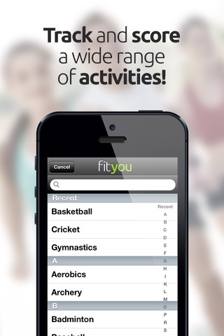 FitYou - Fitness Game and Activity Tracker screenshot 2