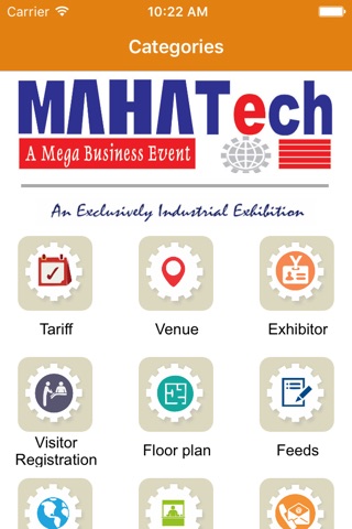 Mahatech Industrial Exhibition screenshot 2