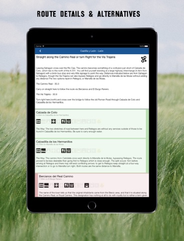 Wise Pilgrim Camino Francés screenshot 2