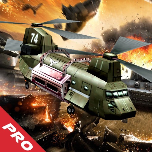 A Rapid Battle Helicopter PRO : Airship Propellers icon