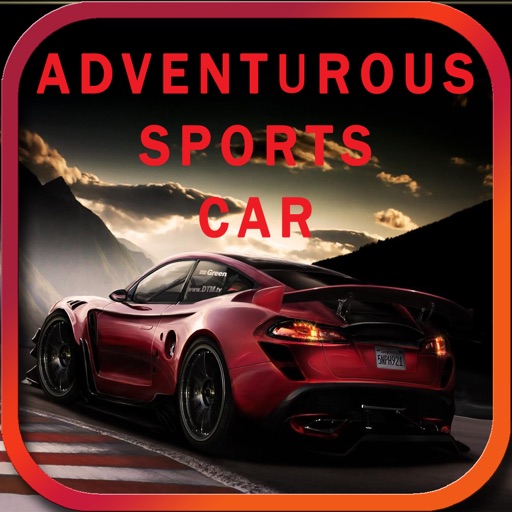 Extreme Adventure of High Speed Sports Car Sim iOS App