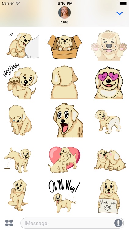 Larry the Lab - Animated Stickers screenshot-3