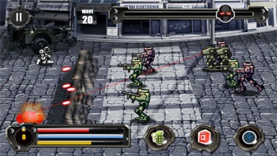 Revenge of robots screenshot 3