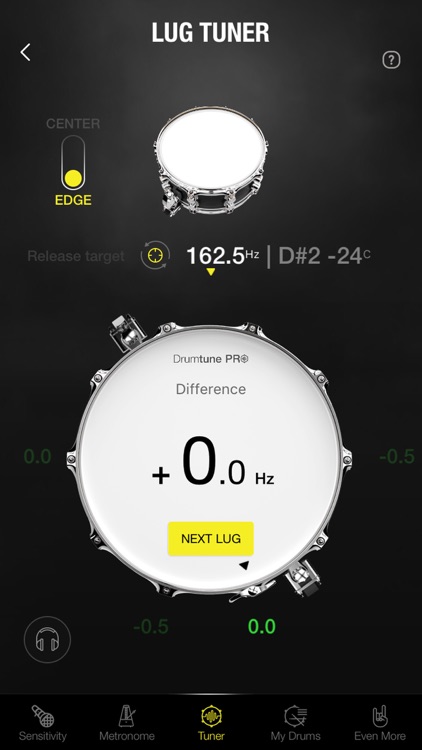 Drumtune PRO | Drum Tuner