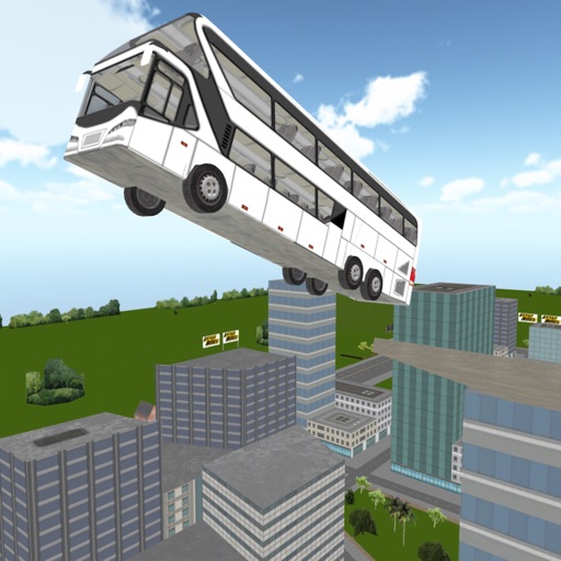 Extreme Bus Stunt Icon